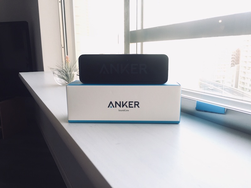 安定感！買って間違い無しのAnker。Anker SoundCore ポータブルとAnker PowerPort II – 2 PowerIQ