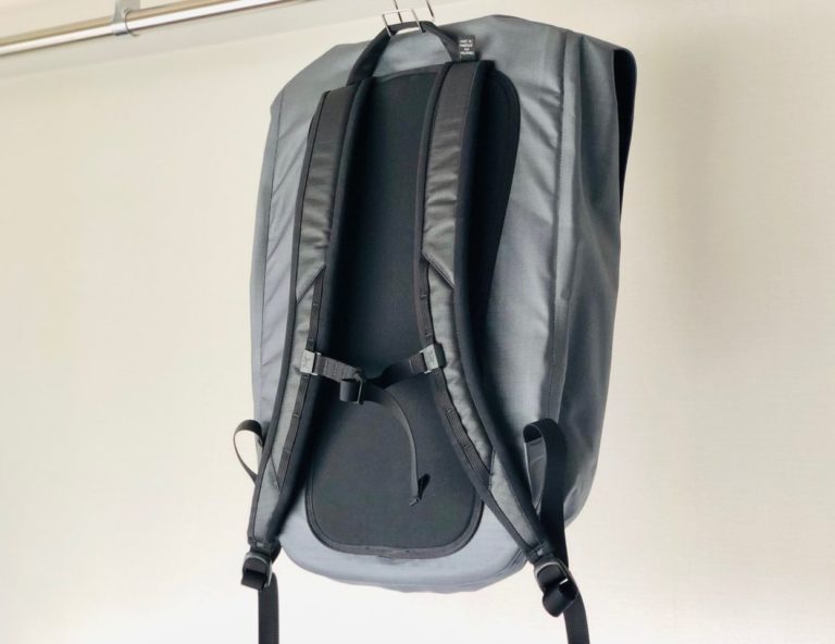 美品】ARC'TERYX グランヴィル クロスボディ バッグ（黒）+