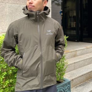 廃盤レア Arc'teryx Zeta SL jacket ゼータ-