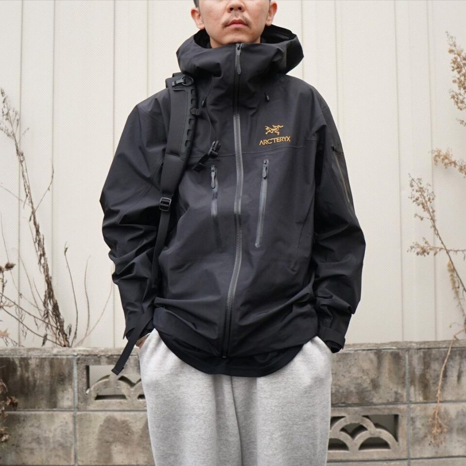 性能比較と選び方】ARC'TERYX 2023 SS シェルジャケットまとめ